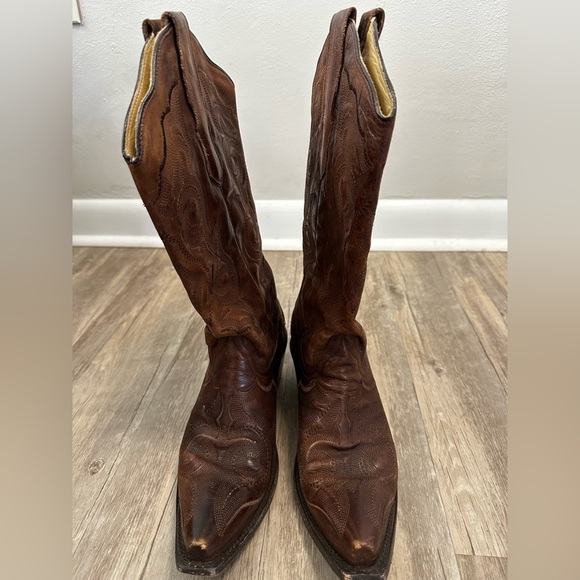 Corral women’s cowboy‎ boots size 9 - Picture 3 of 8